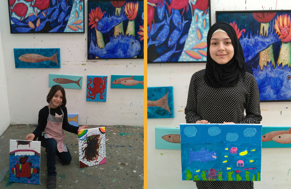 LeseLeo - Malkurs-Ohlendorffturm